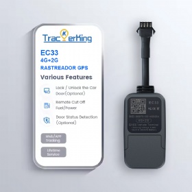 Tracking Device Track on Mobile Phone with Remote EC33 Supporting Dual IP and IP lock Real Time Tracking for Vehicle